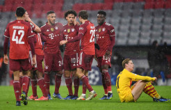 Keok 0-3 di Allianz Arena, Barcelona Turun Kasta!