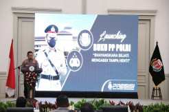 Kapolri: Buku Bhayangkara Sejati Mengabdi Tanpa Henti Jadi Renungan Polri untuk Jadi Lebih Baik
