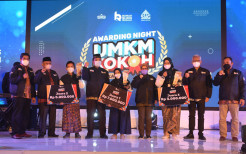 Semarak Awarding Night UMKM Kokoh 2021
