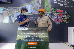 Evakuasi Korban Semeru Masih Berlangsung, PPLI Distribusikan APD Rescue untuk Relawan