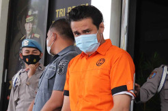 Polres Tangsel Pajang Artis Bobby Joseph Saat Gelar Kasus Norkoba