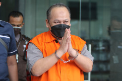 Sidang Lanjutan Mantan Camat Krejengan Doddy Kurniawan