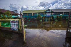 Banjir Rendam Enam Kecamatan di Kabupaten Banjar