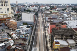 Progres Pembangunan MRT Segmen Glodok-Kota