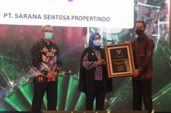 Anak Usaha LPKR Raih Penghargaan Wajib Pajak Terbaik Taat Pajak