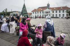 Catat Ya Bun, Kawasan Wisata Kota Tua Jakarta Ditutup Saat Malam Tahun Baru