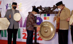 Pembukaan Muktamar JPRMI dan Launching Gerakan Nasional Remaja Masjid Berkebun