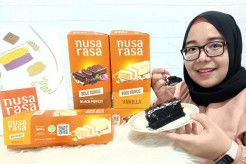 Agrinesia Raya Luncurkan Bolu Kukus Nusa Rasa