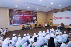 Berbagi Berkah Ramadhan, Celebrities.id dan MNC Peduli Gelar Buka Puasa Bersama dan Santunan Anak Yatim