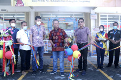 Resmikan SPBU dan Indomaret ke 5, Fasilitas Perumahan Aryana Karawaci Makin Lengkap