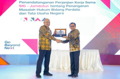 SIG Jalin Kerja Sama dengan Jamdatun Tingkatkan Efektivitas Penanganan Masalah Hukum