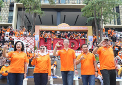 Puncak Acara HUT Ke-51, Kimia Farma Luncurkan Produk Citamin