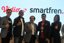 Peluncuran Paket Kolaborasi Smartfren-Vidio