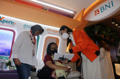 Dukung Inklusi Keuangan, BNI Tebar Reward di FinExpo 2022