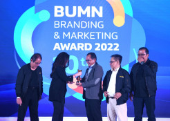 BTN Sabet Tiga Penghargaan BUMN Branding & Marketing Award 2022