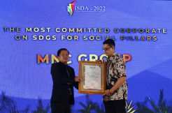 MNC Group Raih Indonesia Sustainable Development Goals Award 2022
