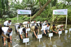Penanaman 32 Ribu Pohon di Suaka Marga Satwa Muara Angke