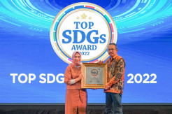 SIG Raih Penghargaan Top Sustainable Development Goals di Ajang TOP SDGs Award 2022