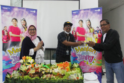 Tayang Perdana di MNCTV, Sinetron Mentari dan Jinny Gelar Syukuran