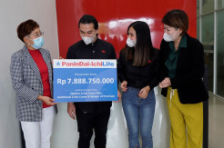 Panin Dai-ichi Life Kembali Bayar Pertanggungan Kesehatan Rp 7,8 Miliar kepada Nasabah di Medan
