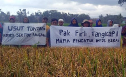 Kecewa dengan Impor Beras, Ini Desakan Petani ke Firli Bahuri