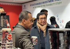 Brand Kopi Space Roastery Asal Yogyakarta Hadir di Indonesia Pavilion Swiss