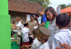 MAMI Bangun Fasilitas Air Bersih di Kabupaten Pandeglang