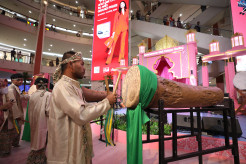 Melihat Tarian Sufi dan Rampak Bedug di Pusat Perbelanjaan