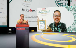 Bank DKI Raih Penghargaan Indonesia Best Sharia Finance 2023