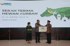 MNC Peduli Salurkan Hewan Kurban untuk Masyarakat