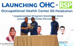 Rumah Sakit Pelabuhan Luncurkan Occupational Health Center