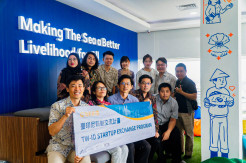 Kembangkan Ekosistem Bisnis, Aruna Terima Kunjungan Startup dari Taiwan dan Denmark