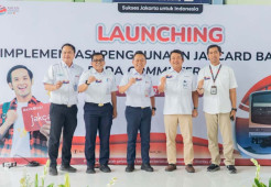 Perluas Akseptasi, JakCard Bank DKI Kini Bisa Digunakan Sebagai Tiket Perjalanan KRL