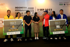 IEE Series 2023 Inisiasikan Acara Charity Golf Tournament