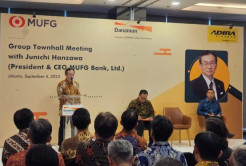 Kunjungi Indonesia, CEO MUFG Bank Junichi Hanzawa Bertemu dengan Jajaran Manajemen dan Senior Bankers