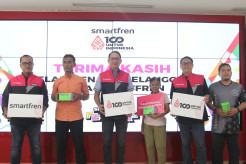 Hari Pelanggan Nasional 2023 dan HUT Smartfren ke-16