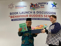 Sampoerna Academy dan Perpusnas Kembangkan Pendidikan Karakter Melalui Buku Cerita Anak