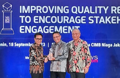 ABM Investama Sukses Menyabet Penghargaan di Ajang IICD Corporate Governance Award 2023