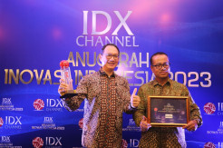 Gerakan 100% Indonesia, Smartfren Raih IDX Channel Anugerah Inovasi untuk Indonesia 2023