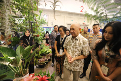 Teten Masduki Resmikan Pameran Floriculture Indonesia International Expo 2023