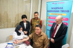 Merck Fasilitasi Skrining Tiroid Gratis di RSCM Jakarta