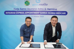 Kolaborasi Garda Medika - RS Hermina Hadirkan Express Appointment Garda Mobile Medcare
