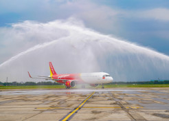 Vietjet Ciptakan Sejarah Lewat Kedatangan Pesawat ke-101 di Ho Chi Minh City