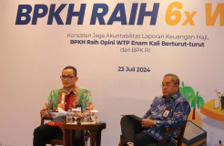 Raih WTP Enam Kali Berturut-turut, BPKH Buktikan Komitmen Kelola Dana Haji Amanah dan Terpercaya