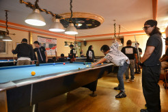 Turnamen Biliar Jurnalis Foto Ekonomi Bertajuk Fun Snooker 2024