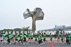 Road to MILO ACTIV Indonesia Race 2024 Sambangi Palembang