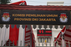 KPU DKI Jakarta Berhias Betawi Menyambut Pendaftraan Calon Gubernur