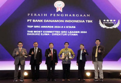 Danamon Terima Dua Penghargaan di Ajang TOP GRC Awards 2024