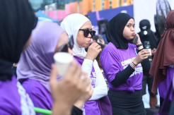 Aksi Kumur-Kumur di Bulan Kesehatan Gigi dan Mulut Nasional