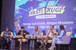 Kolaborasi Perangi Judi Online untuk Wujudkan Ekosistem Keuangan Digital yang Aman